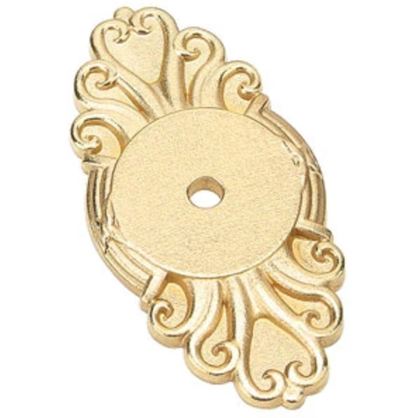 Emtek Perilla Ribbon Reed Base — Bronce Aceitado