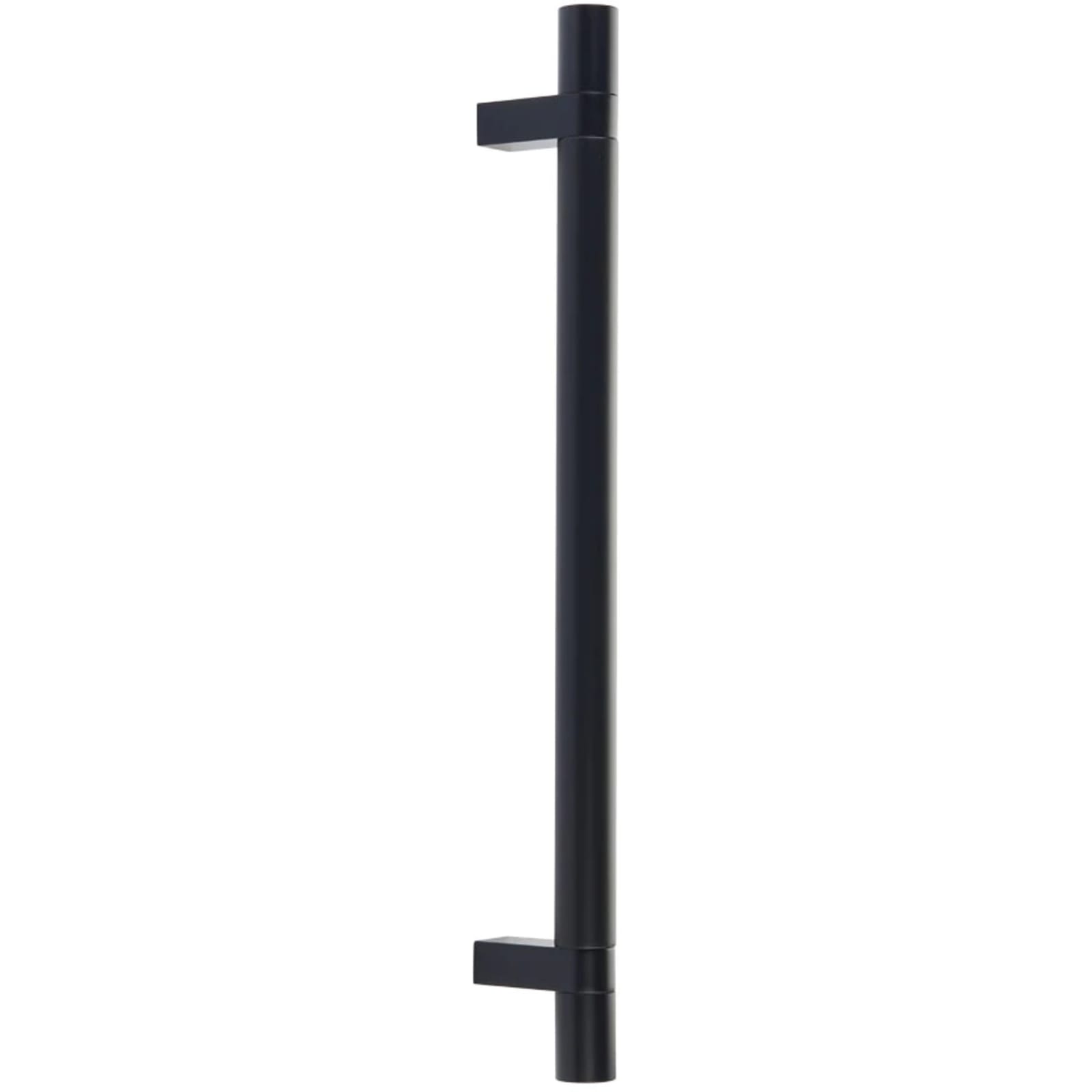 Emtek SELECT Jaladera para Electrodoméstico Barra Lisa — Negro Mate