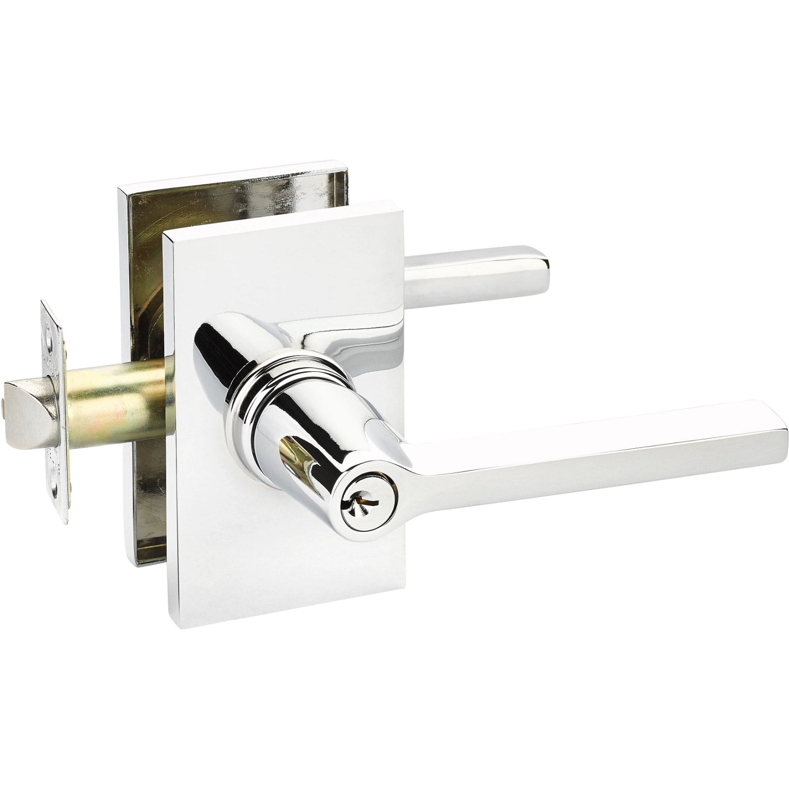 Emtek Manija con Llave Helios
