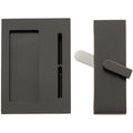 Emtek Cerradura para Puerta Corrediza Modern Rectangular Barn Door Privacy Lock with Integrated Strike