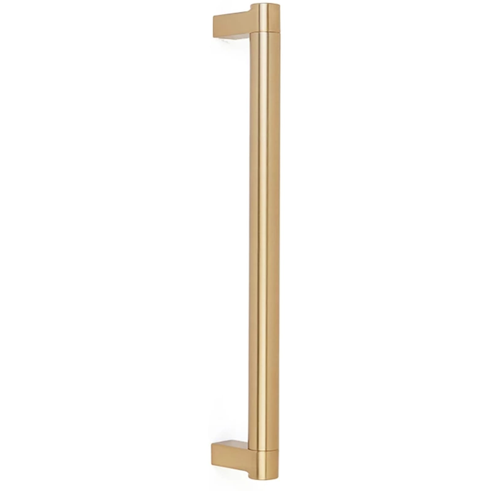 Emtek SELECT Jaladera para Electrodoméstico Rectangular Lisa — Latón Satinado