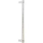Emtek SELECT Jaladera para Electrodoméstico Rectangular Moleteada — Cromo Pulido
