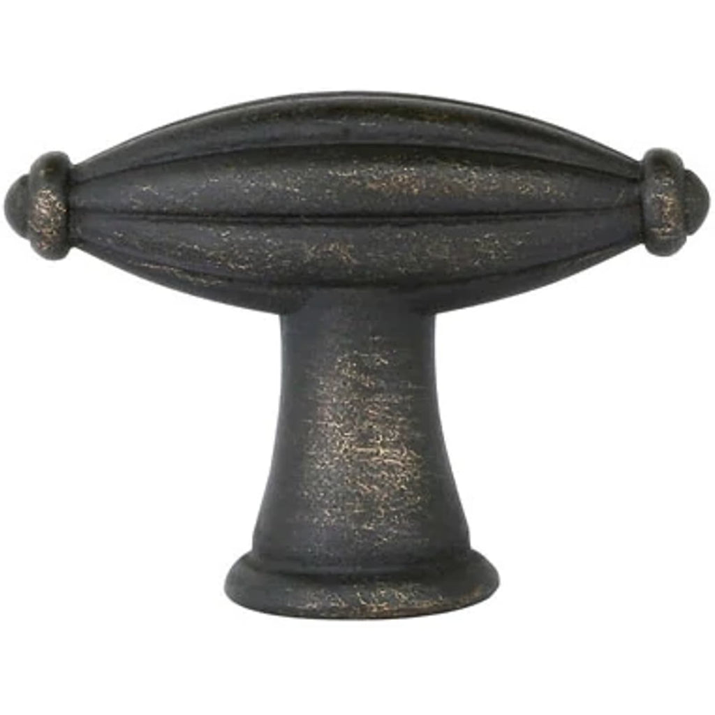 Emtek Perilla Tuscany Finger Estriada — Bronce