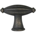 Emtek Perilla Tuscany Finger Estriada — Bronce