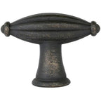 Emtek Perilla Tuscany Finger Estriada — Bronce
