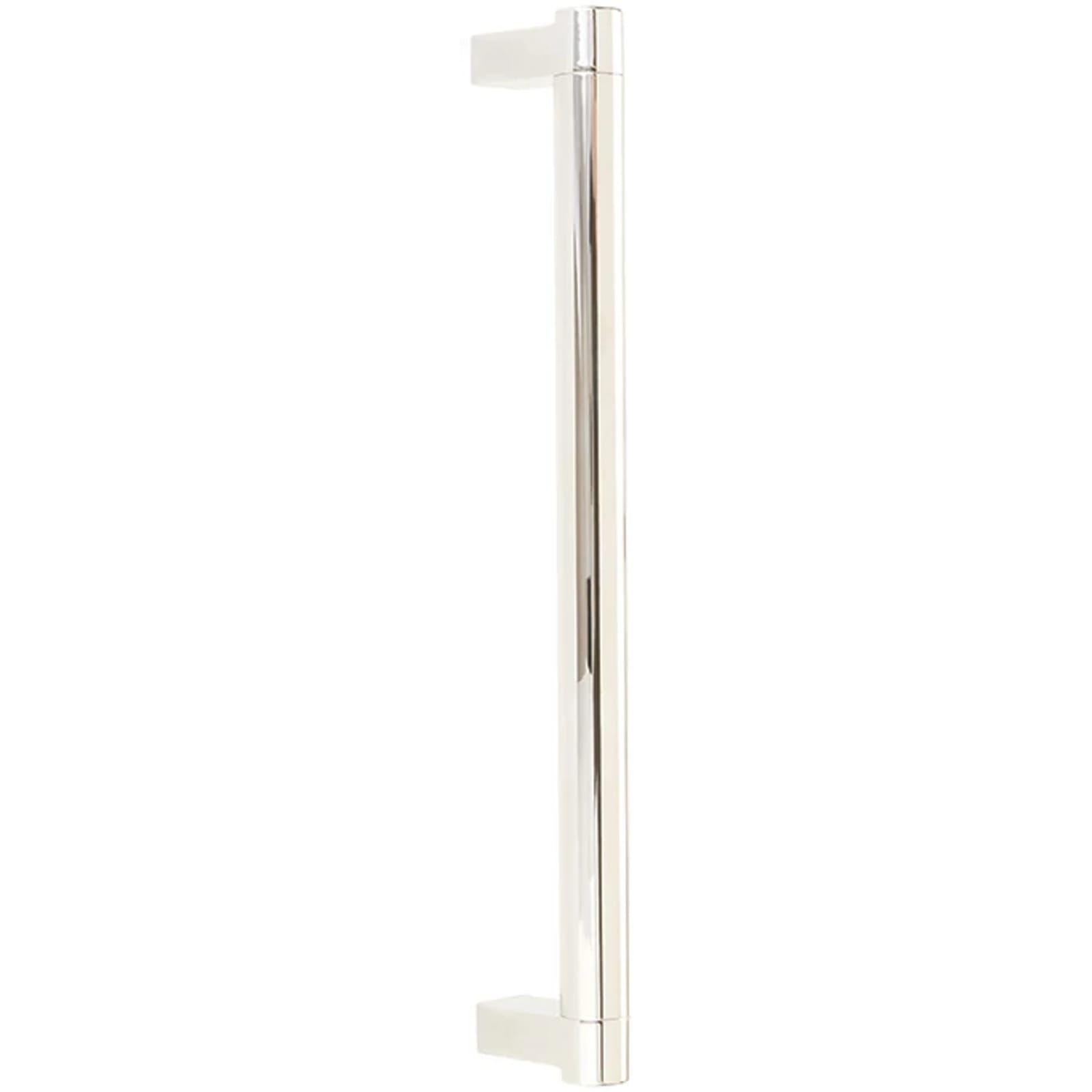 Emtek SELECT Jaladera para Electrodoméstico Rectangular Lisa — Níquel Pulido