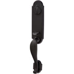 Emtek Juego de Entrada — Remington Tubular — Bronce Negro Mate