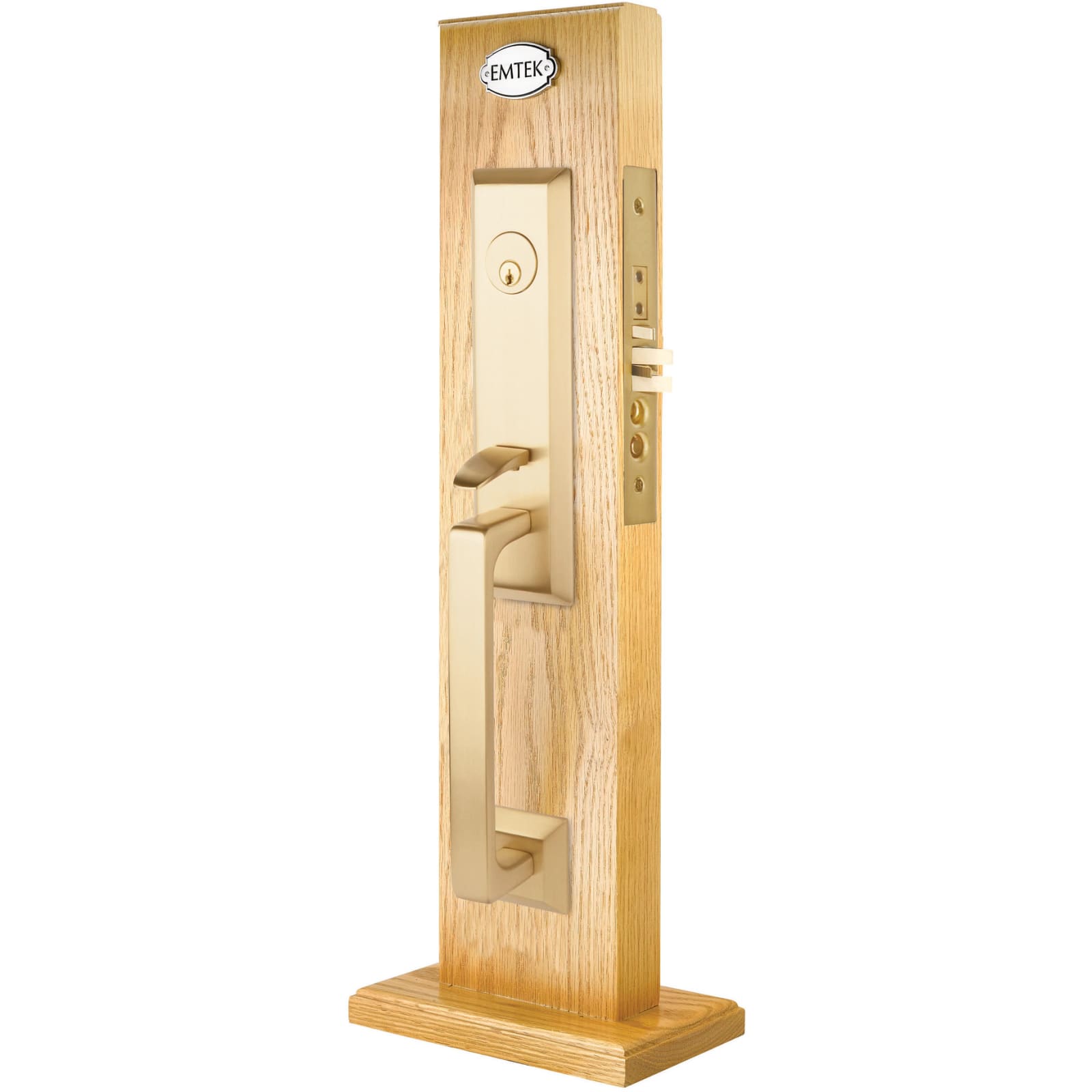 Emtek Juego de Entrada — Transitional Heritage