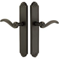 Emtek Stretto — Tuscany Bronze Style Non-Keyed Stretto 2" x 10-1/2"