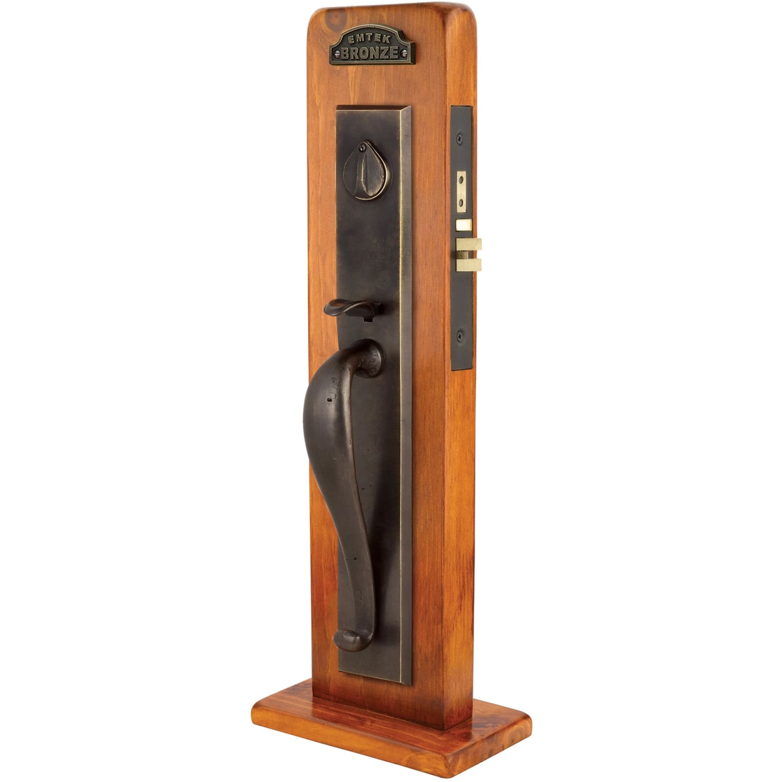 Emtek Juego de Entrada — Rectangular Full Length Mortise