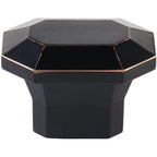Emtek Perilla de Gabinete Riviera Rectangular, 2" — Bronce Aceitado