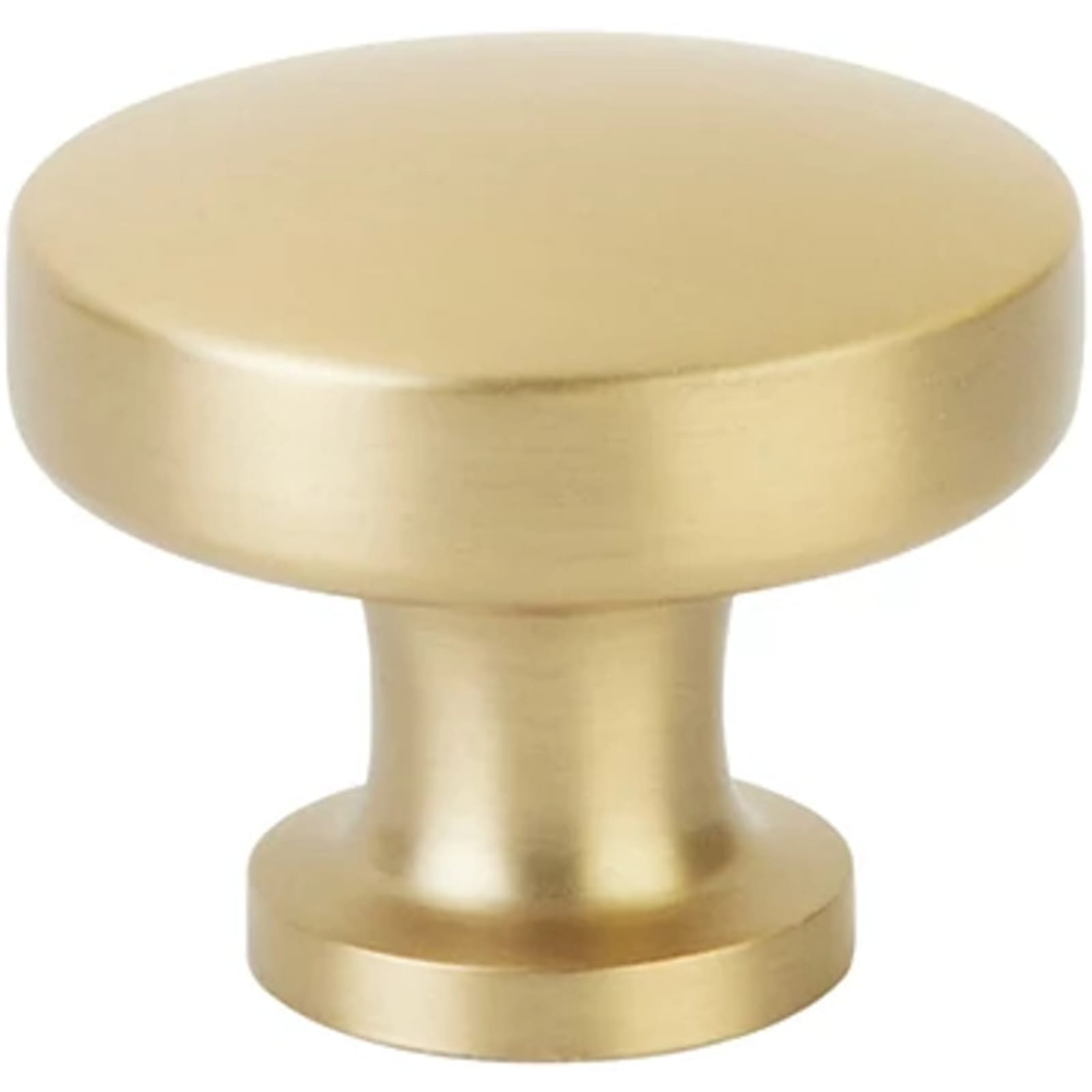 Emtek Perilla de Gabinete Paxton, 1-1/4" — Latón Satinado