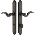 Emtek Stretto — Tuscany Bronze Style Non-Keyed Stretto 1-1/2" x 11-1/8"