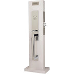 Emtek Juego de Entrada — Hercules Smooth Monolithic Mortise