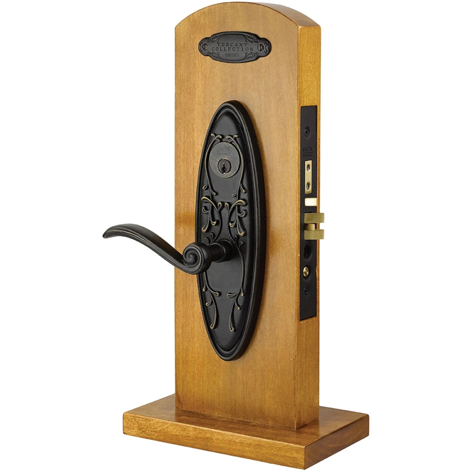 Emtek Juego de Entrada — Da Vinci Mortise