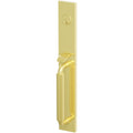 Emtek Juego de Entrada — Select Smooth Full Length Mortise_R-Bar