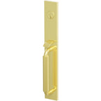 Emtek Juego de Entrada — Select Smooth Full Length Mortise_R-Bar