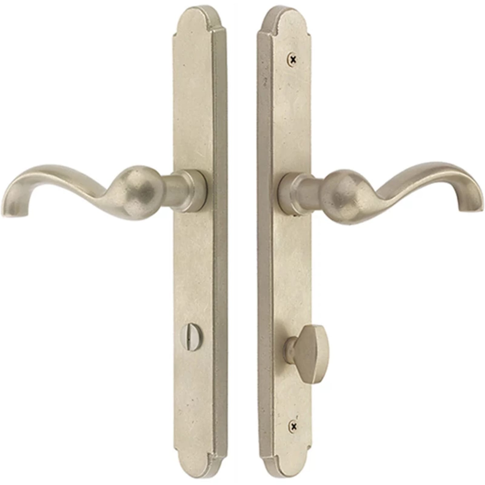 Emtek Stretto — Sandcast Arched Style Stretto Non-Keyed 1-1/2" x 11"
