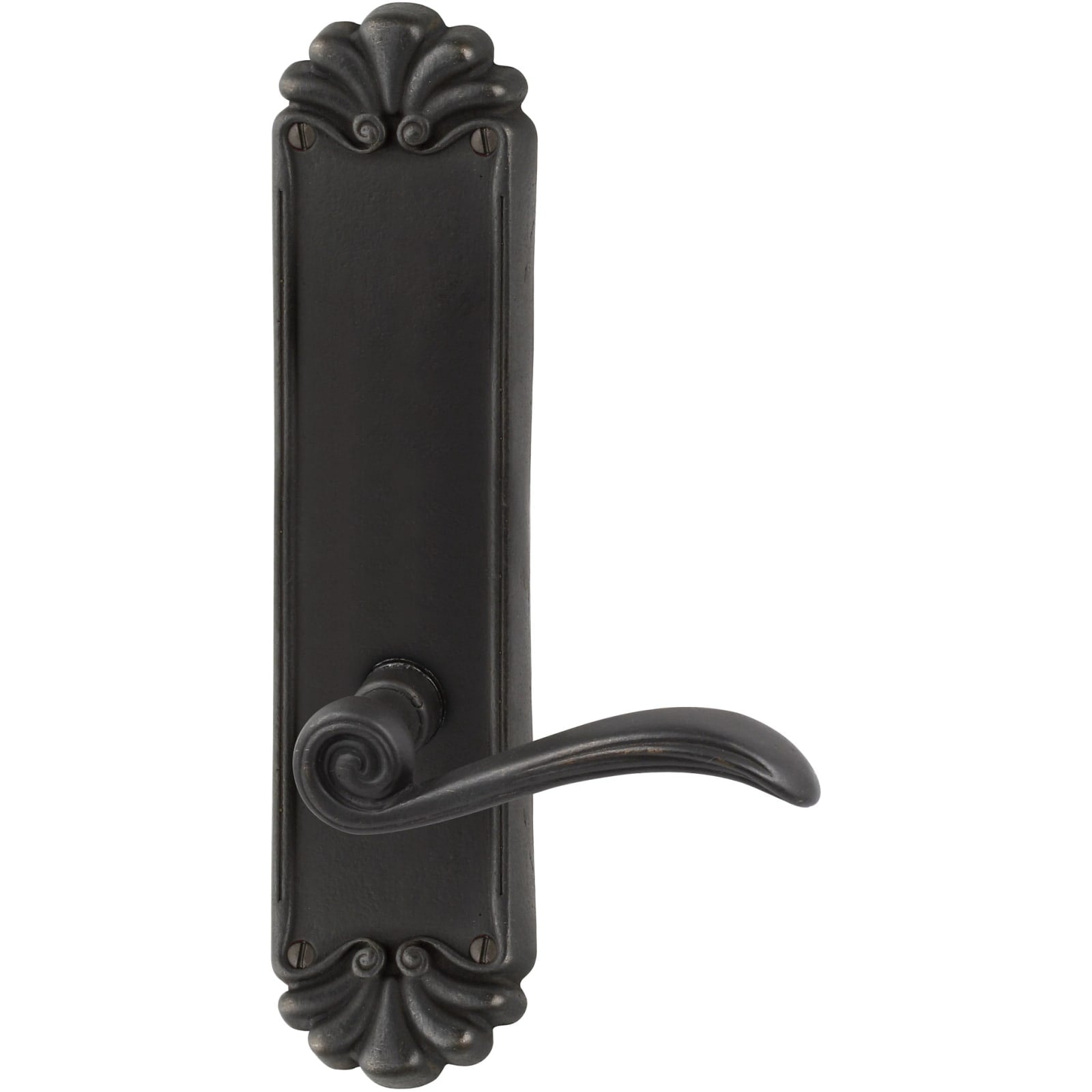 Emtek Chapa Lateral — Tuscany #16 Style Non-keyed 10-1/8"