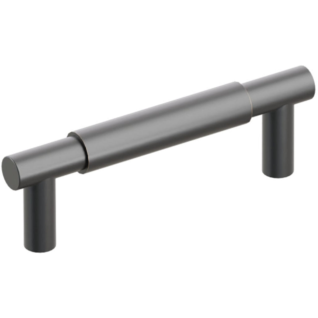 Emtek SELECT Jaladera Barra T Lisa — Bronce Aceitado