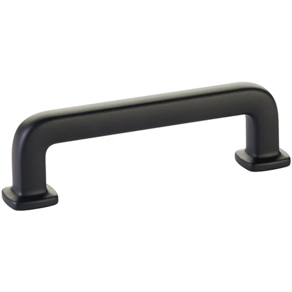 Emtek Jaladera de Gabinete Westridge — Negro Mate