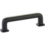 Emtek Jaladera de Gabinete Westridge — Negro Mate