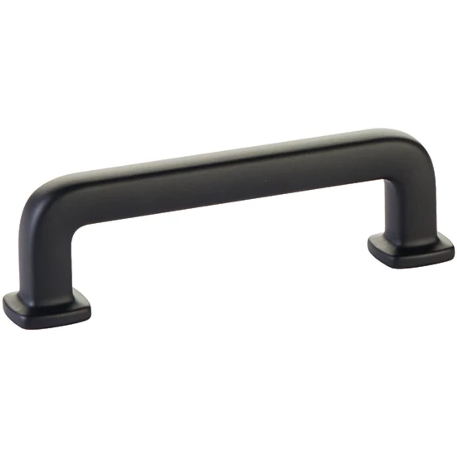 Emtek Jaladera de Gabinete Westridge — Negro Mate