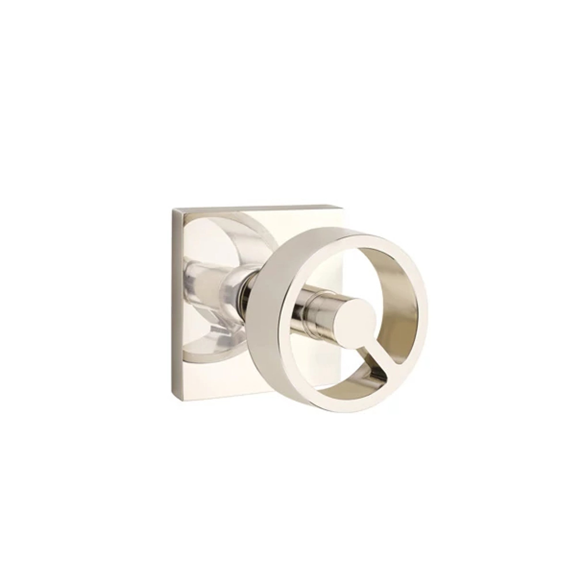 Níquel Pulido · Square Rosette