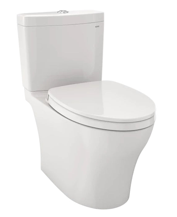 TOTO Aquia® IV Inodoro- 1.28 GPF & 0.9 GPF, Altura Universal - Conección WASHLET+