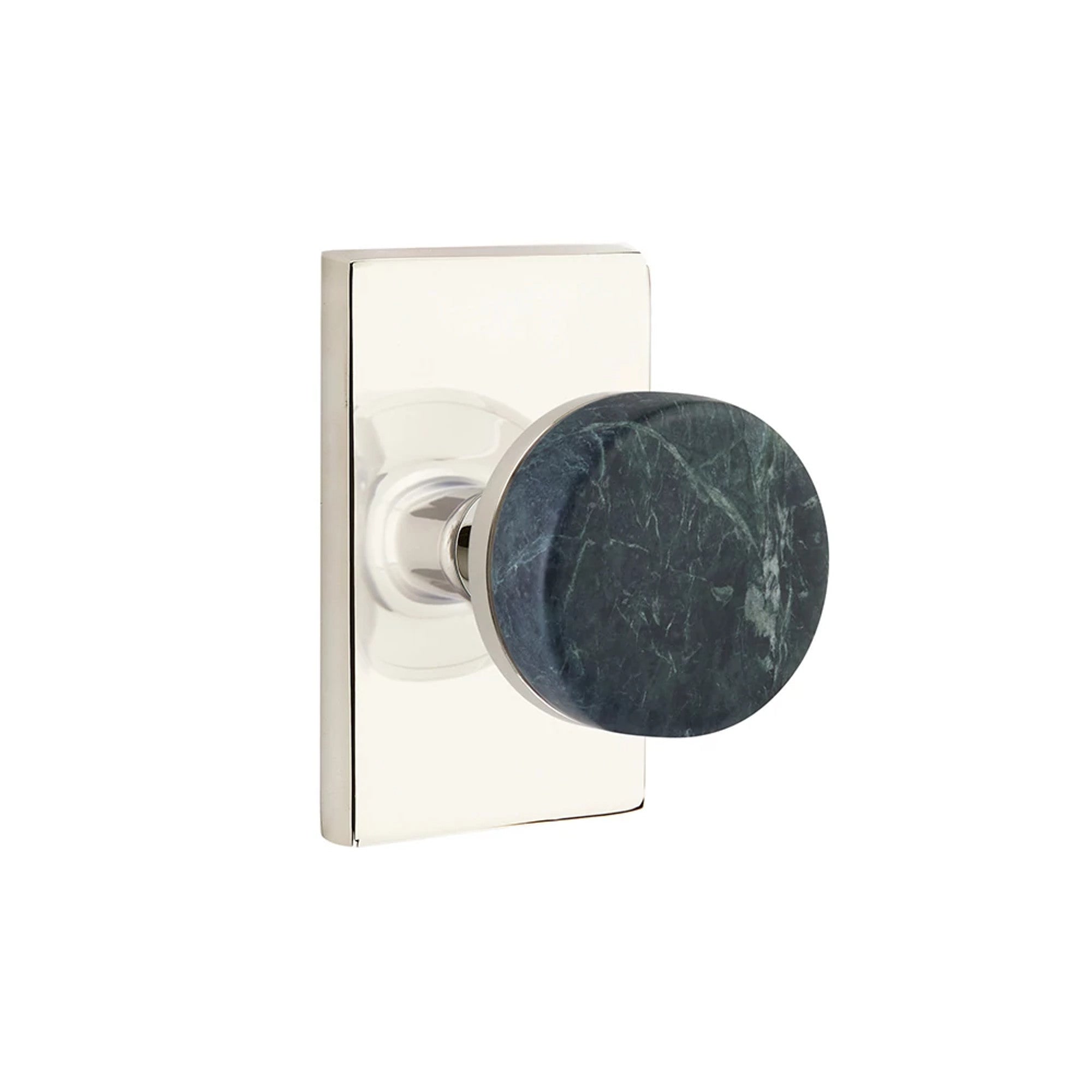 Níquel Pulido · Modern Rectangular Rosette