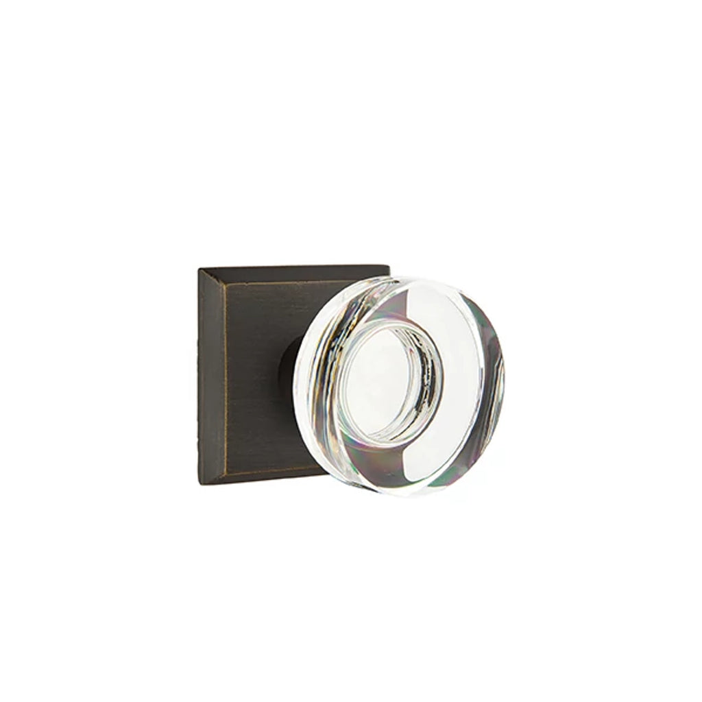 Bronce Medio · 1-1/2" x3" Oval Rosette