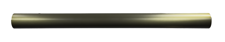 Modello i Redondo 20" Barra Individual Cableada en Níquel Satinado