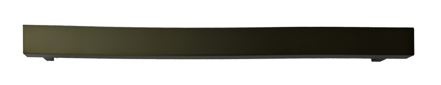 Modello i Cuadrado 20" Barra Individual Cableada en Níquel Satinado