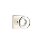 Níquel Pulido · Square Rosette
