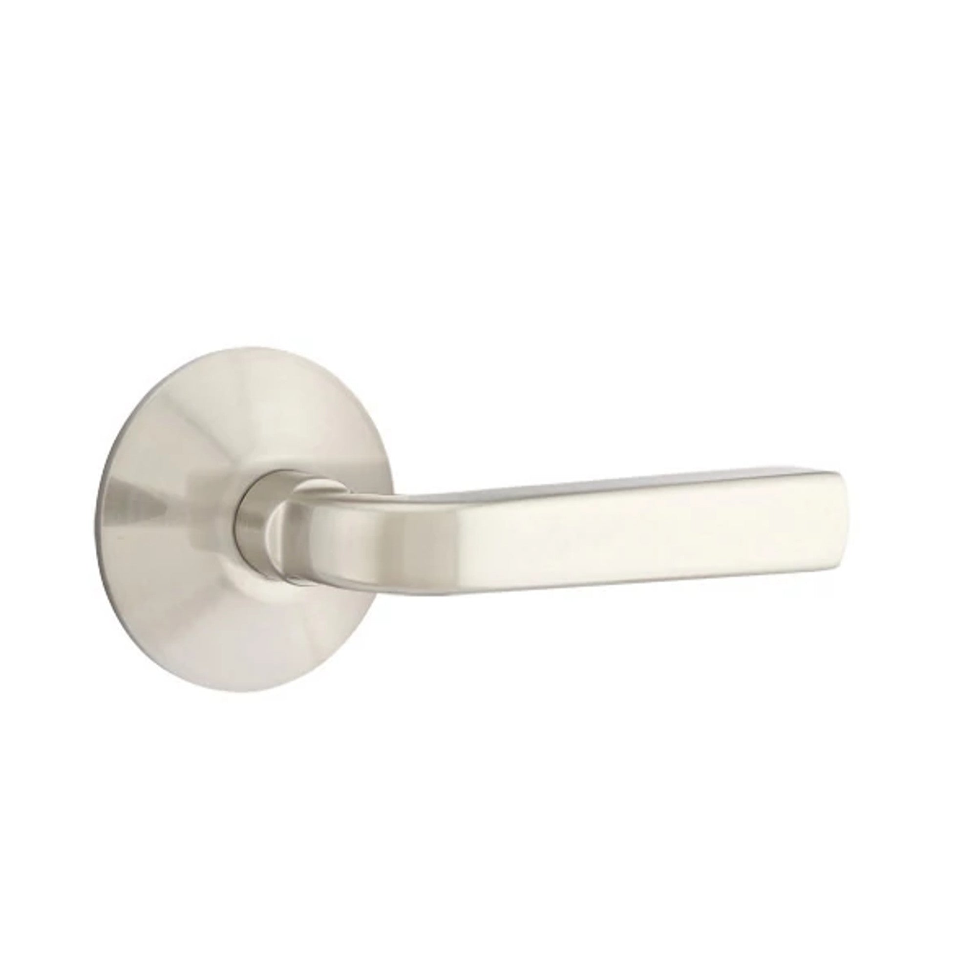 Níquel Satinado · Modern Rosette