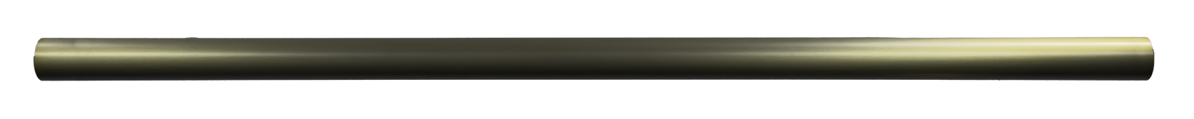 Modello i Redondo 40" Barra Individual Cableada en Níquel Satinado