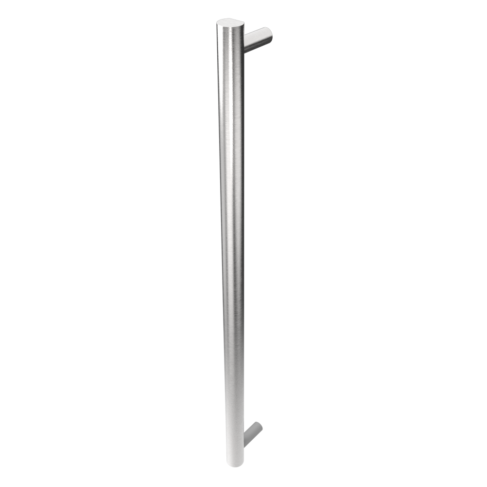 Modello i Redondo 40" Barra Individual Cableada en Níquel Satinado