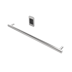 Modello i Redondo 40" Barra Individual Cableada en Níquel Satinado