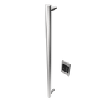Modello i Redondo 40" Barra Individual Cableada en Níquel Satinado