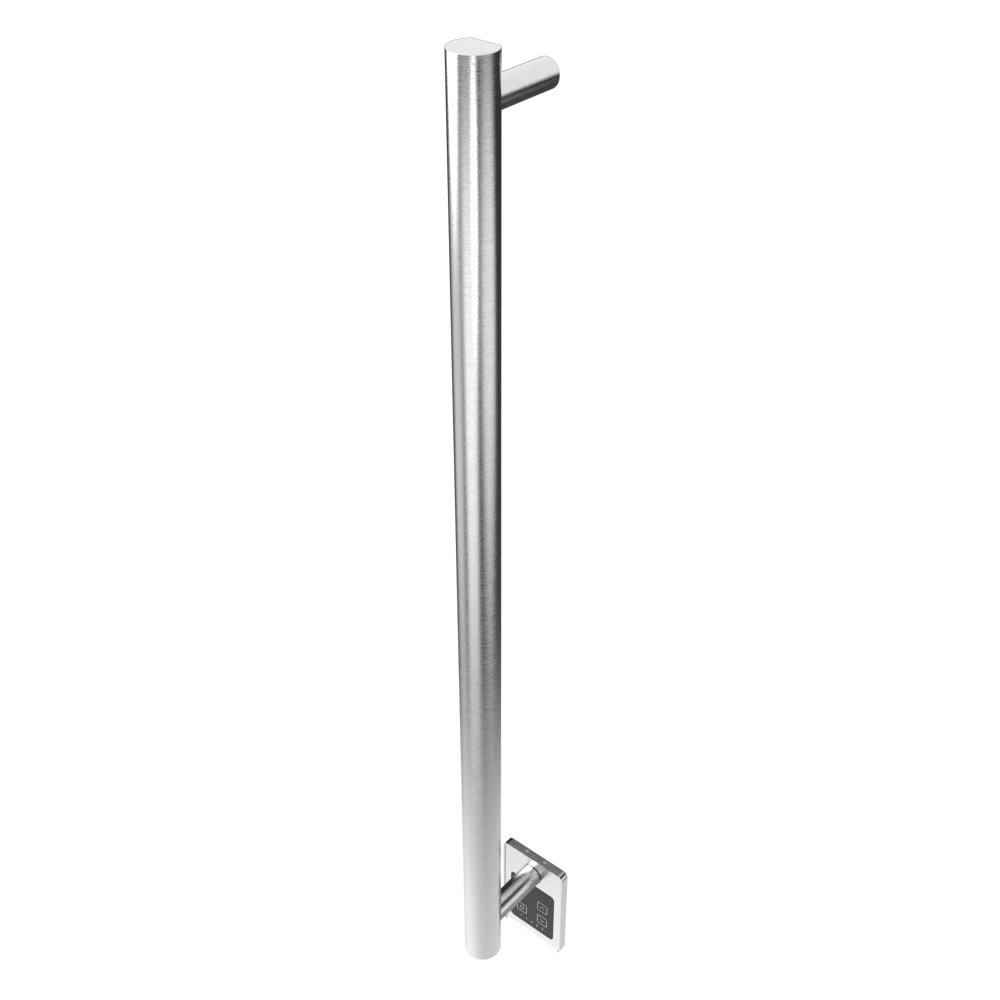 Modello i Redondo 40" Barra Individual Cableada en Níquel Satinado