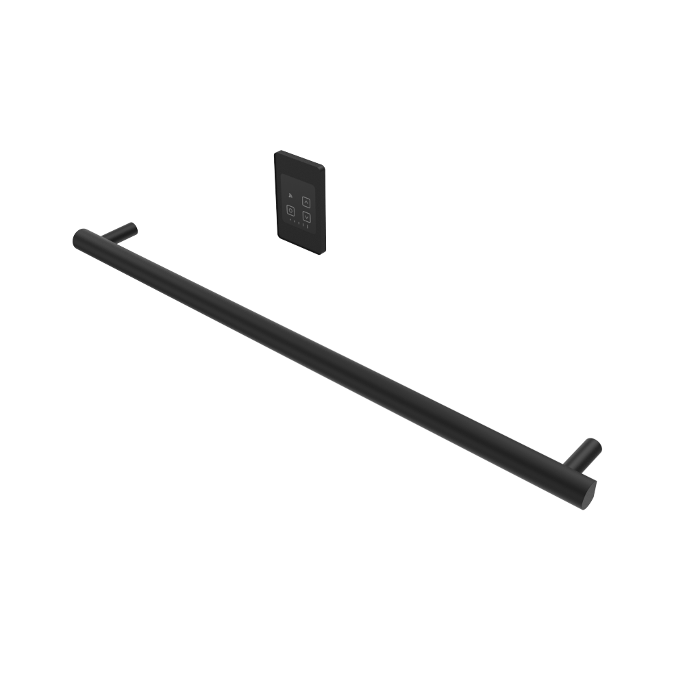 Modello i Redondo 40" Barra Individual Cableada en Níquel Satinado