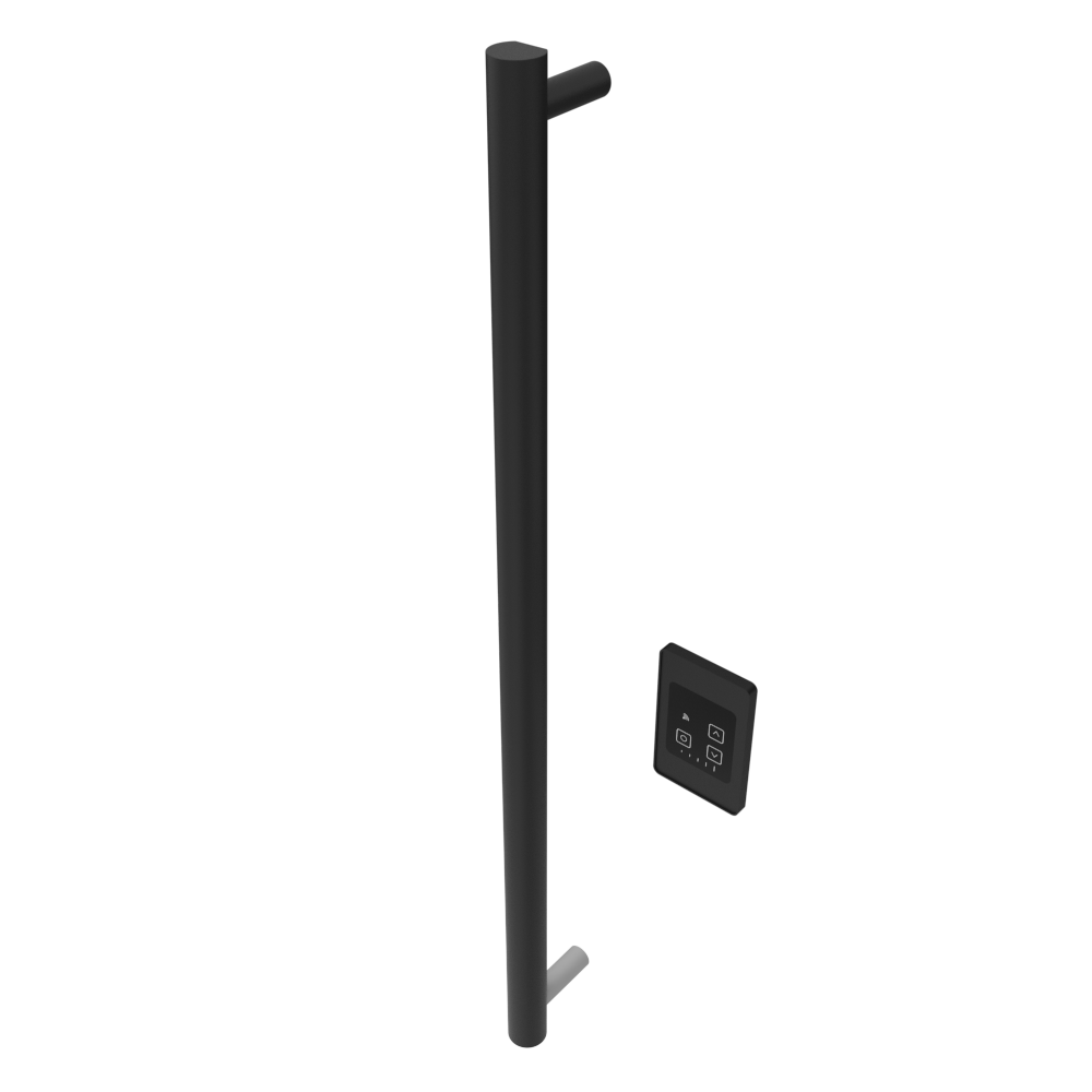 Modello i Redondo 40" Barra Individual Cableada en Níquel Satinado