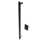 Modello i Redondo 40" Barra Individual Cableada en Níquel Satinado