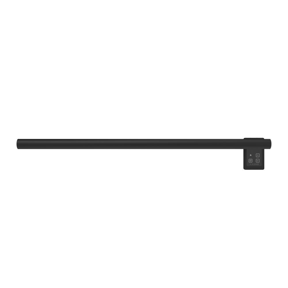 Modello i Redondo 40" Barra Individual Cableada en Níquel Satinado