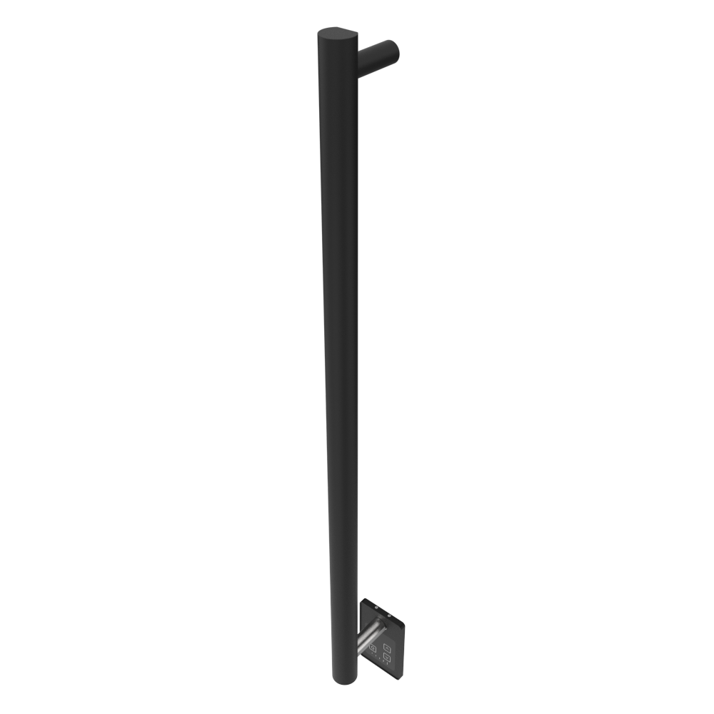 Modello i Redondo 40" Barra Individual Cableada en Níquel Satinado