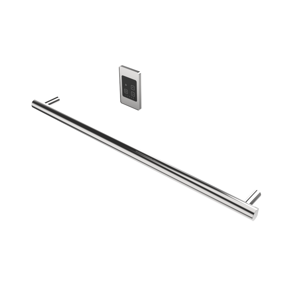 Modello i Redondo 40" Barra Individual Cableada en Níquel Satinado