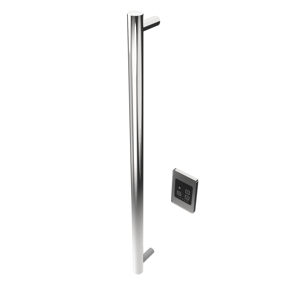Modello i Redondo 40" Barra Individual Cableada en Níquel Satinado