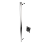 Modello i Redondo 40" Barra Individual Cableada en Níquel Satinado