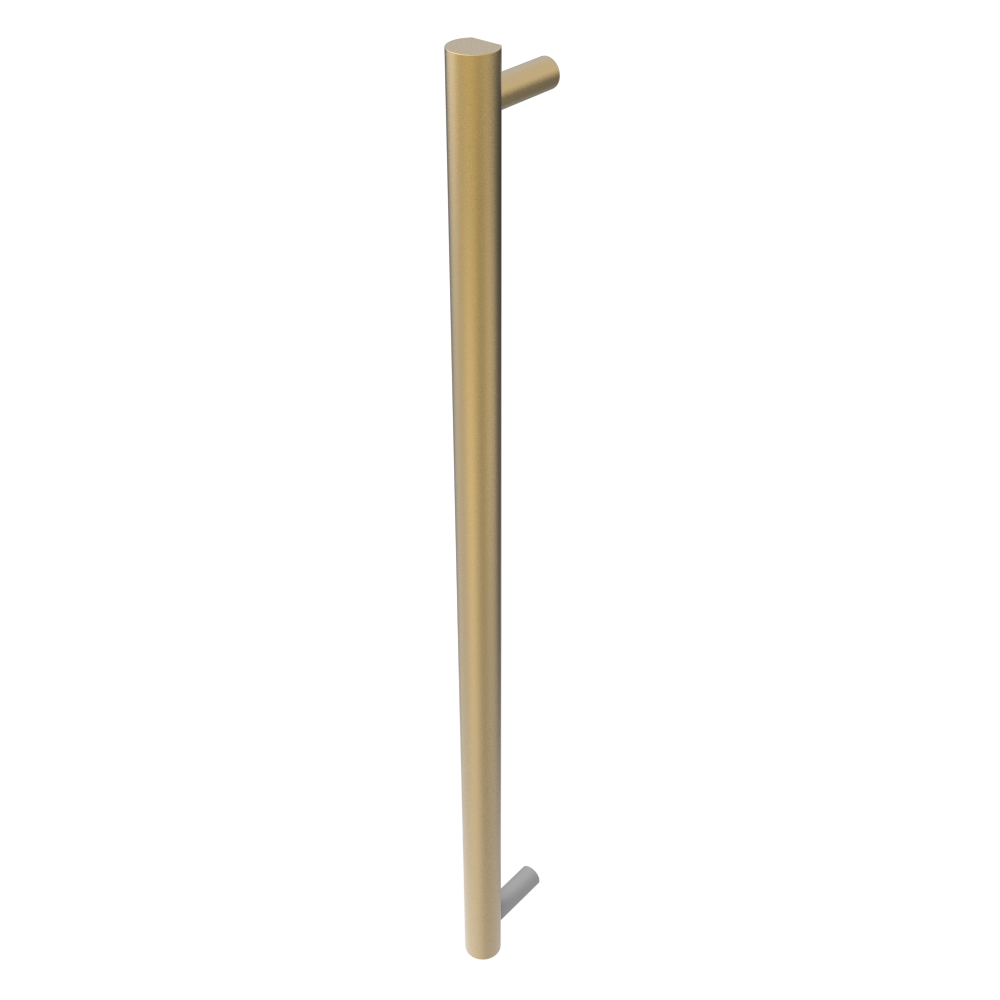 Modello i Redondo 40" Barra Individual Cableada en Níquel Satinado