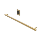 Modello i Redondo 40" Barra Individual Cableada en Níquel Satinado
